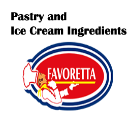 VANILLA FLAVOURED GLAZE
